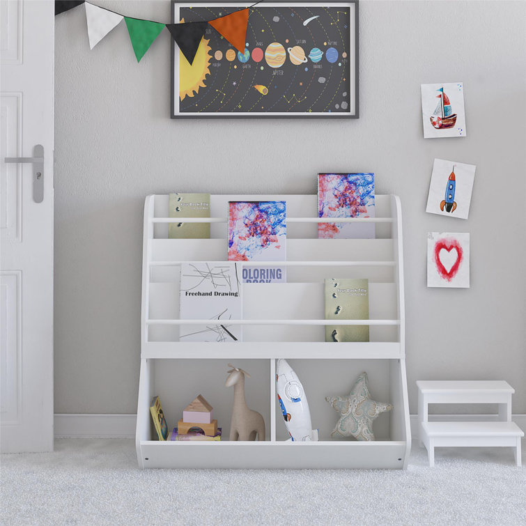 mack and milo toy storage bench